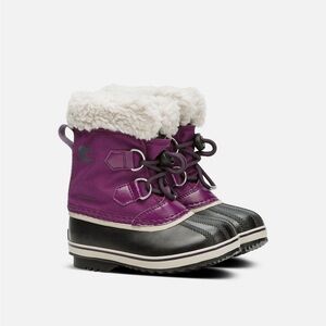 NEW Sorel YOOT PAC Nylon Waterproof Insulated Boots w/removable washable liner